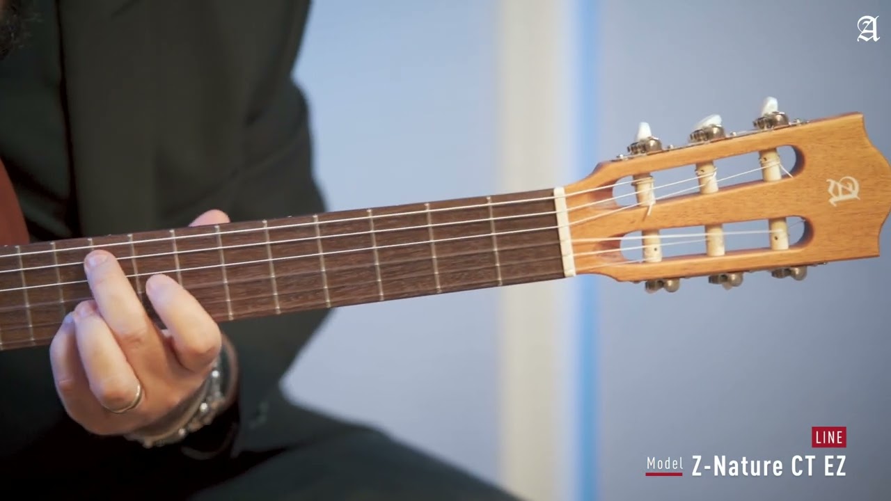 Borja Montenegro, "Introducción" by Borja Montenergro | Guitarra Alhambra modelo Z-Nature CT EZ