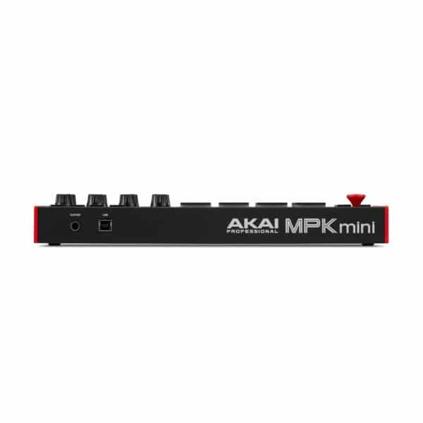 Clavier Maitre 25 mini notes 8 pads écran OLED Akai Pro MPK MINI MK3