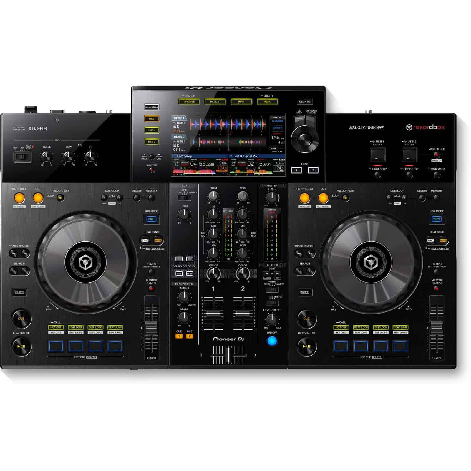 Pioneer xdj rr manual