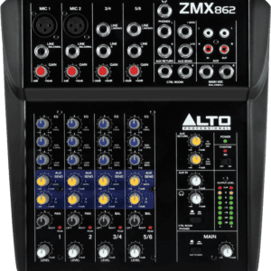 Table de mixage Alto ZMX862
