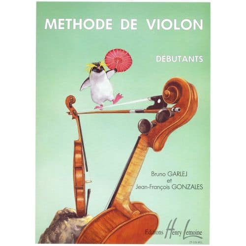 Henry Lemoine Méthode De Violon Vol1 Garlej Gonzales - 