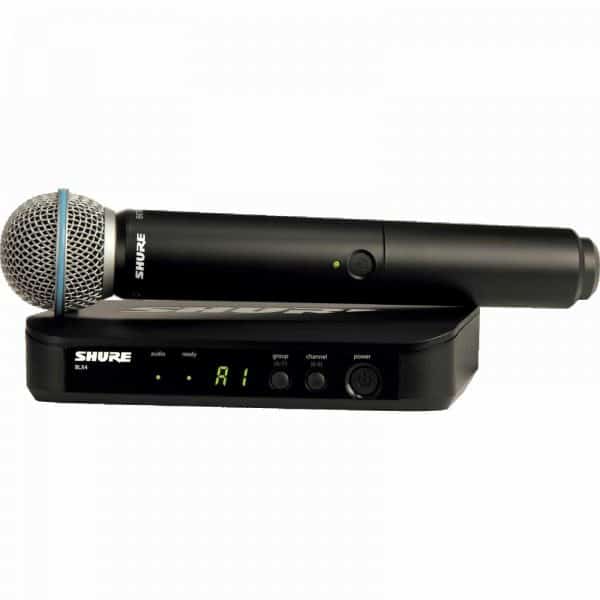 Shure BLX24E-B58-M17