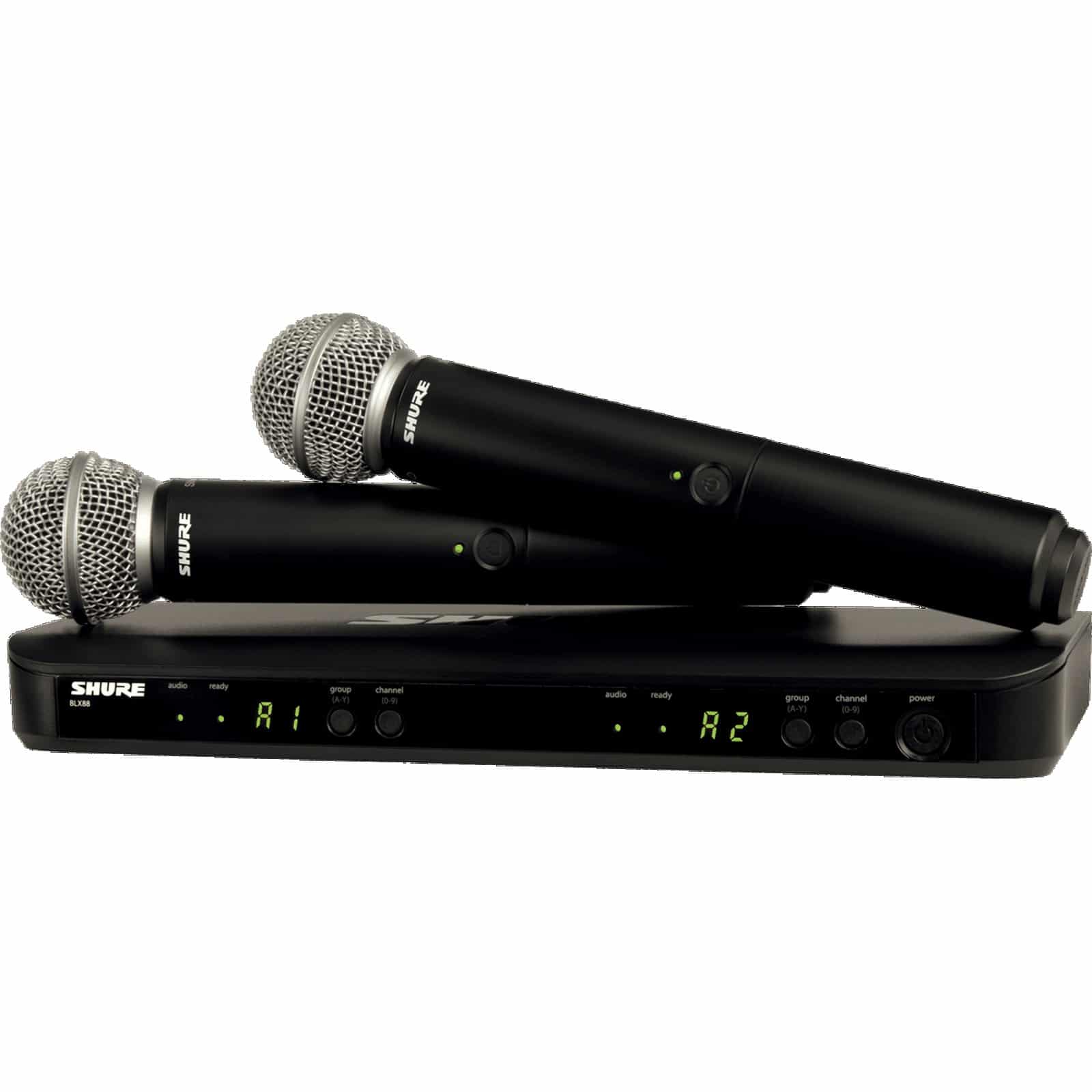 Shure BLX288E-SM58-M17 – FOTELEC