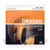 D'Addario EJ10 80/20 Bronze Extra Light 10-47