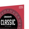 D'Addario EJ27N Student Nylon Normal Tension