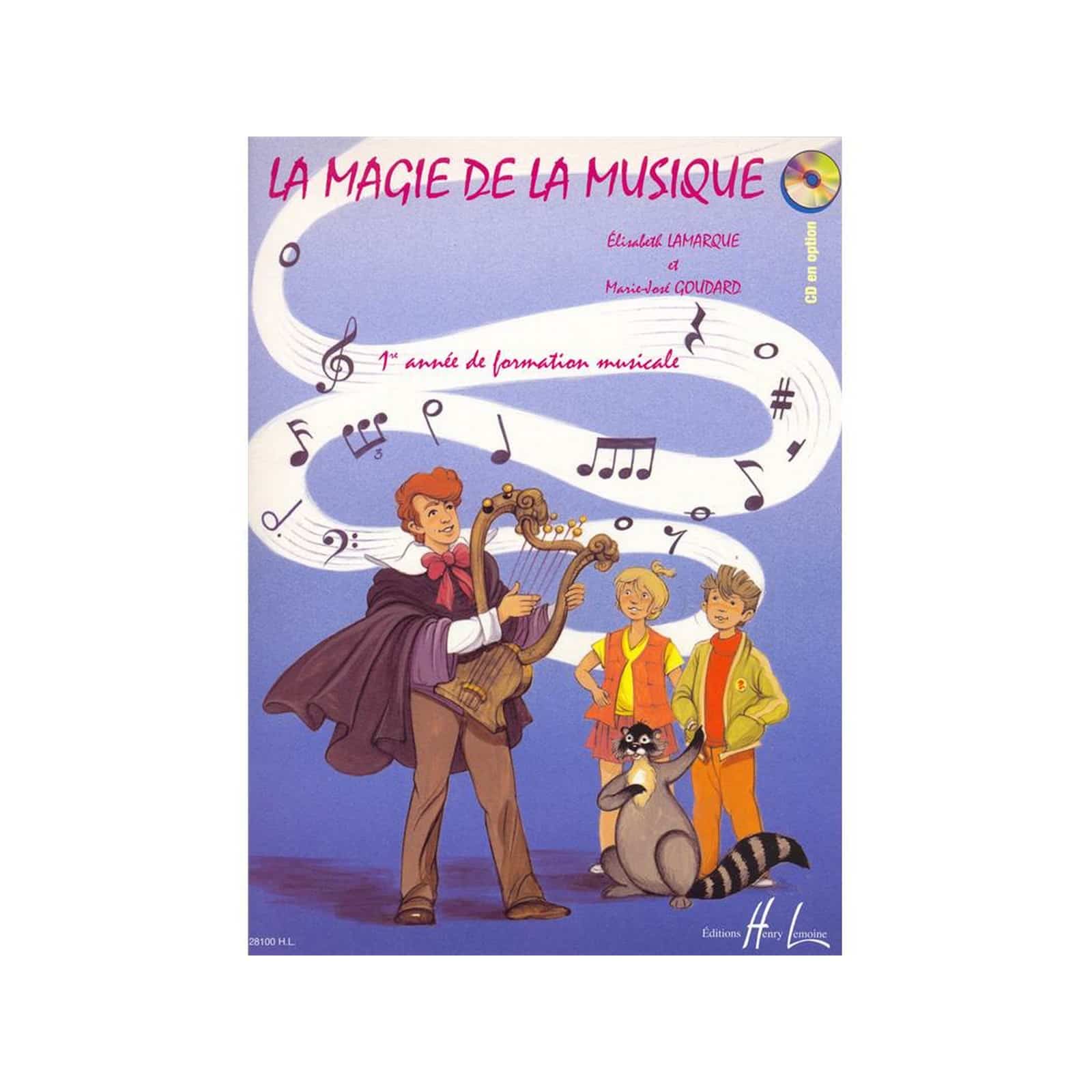 La Magie De La Musique Vol 1 La Magie de la Musique Vol.1 – Lamarque / Goudard – FOTELEC