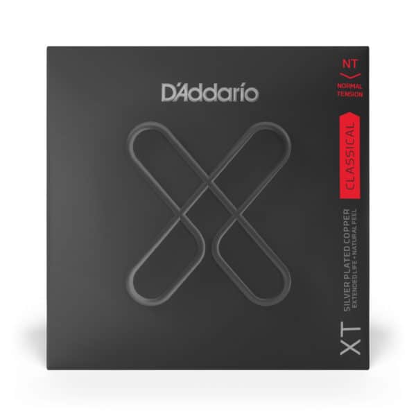 D'Addario XT Classical Silver Plated Copper Normal Tension XTC45