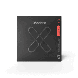 D'Addario XT Electric Nickel Plated Steel Light Top/Heavy Bottom 10-52 XTE1052