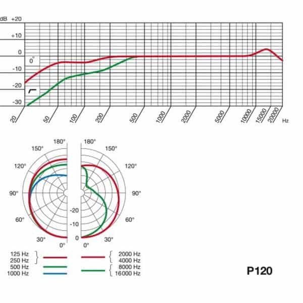 AKG PERCEPTION 120 P120 – Image 3