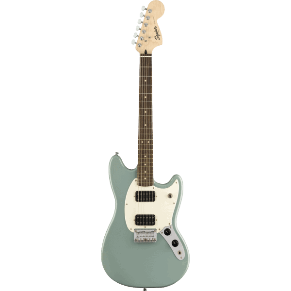 Squier Bullet Mustang HH Sonic Grey - Modèle expo