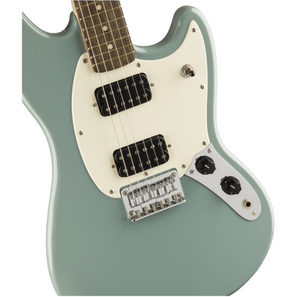 Squier Bullet Mustang HH Sonic Grey - Modèle expo – Image 3