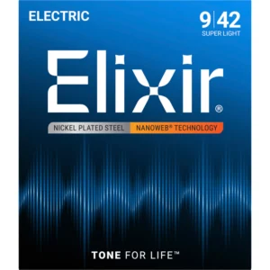 Elixir Nanoweb Super Light 09-42 CEL12002