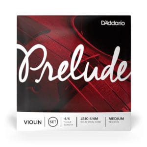D'Addario Prelude J810 Violon 4/4 Medium