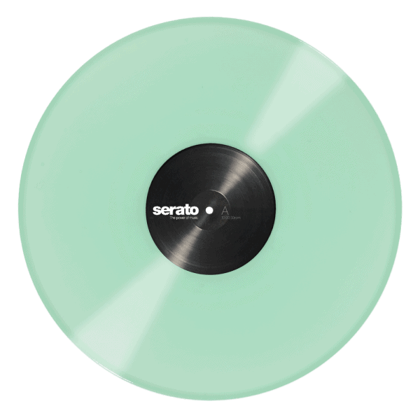 Serato Vinyl Timecode Glow in the Dark 12" Fluo (Paire) – Image 2