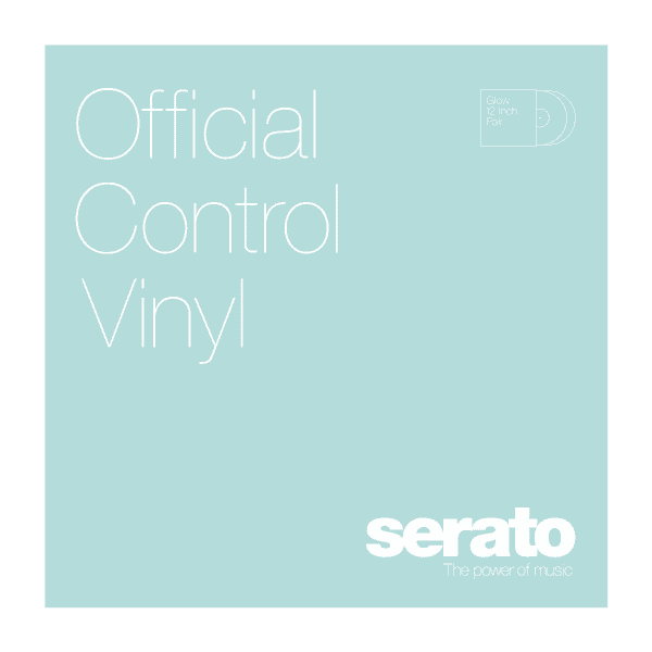 Serato Vinyl Timecode Glow in the Dark 12" Fluo (Paire) – Image 3