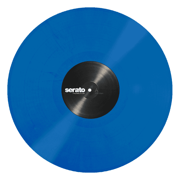 Serato Vinyl Control Tone Bleu (Paire) – Image 2