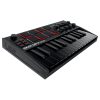 Clavier Maitre 25 mini notes 8 pads écran OLED Akai Pro MPK MINI MK3 Noir