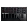 Clavier Maitre 25 mini notes 8 pads écran OLED Akai Pro MPK MINI MK3 Noir