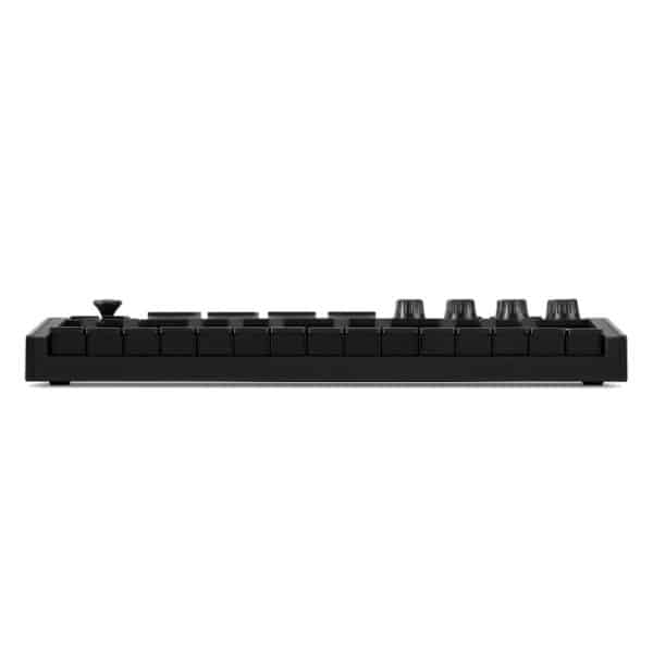 Clavier Maitre 25 mini notes 8 pads écran OLED Akai Pro MPK MINI MK3 Noir