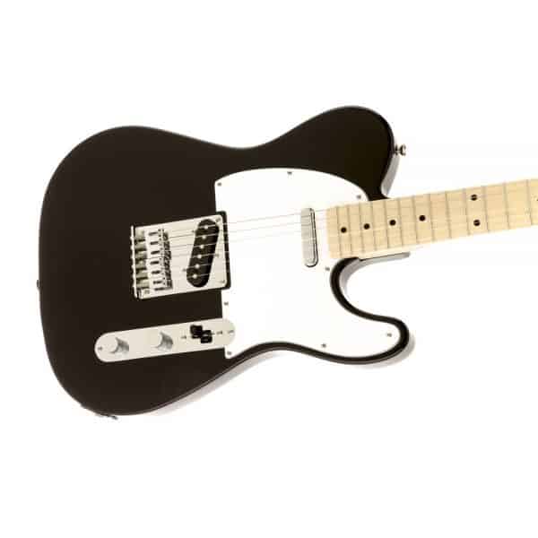 Guitare électrique Squier Affinity Telecaster Maple FB Black - FOTELEC