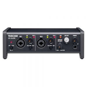 Interface Audio USB Tascam US-2X2HR