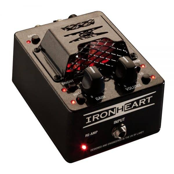 Préamp Laney IRT-PULSE - FOTELEC