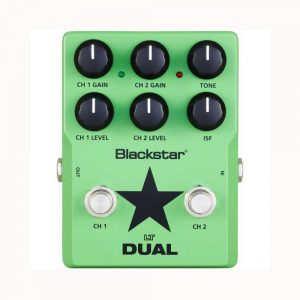 Pédale Distortion Blackstar LT DUAL - FOTELEC