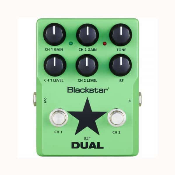 Pédale Distortion Blackstar LT DUAL - FOTELEC