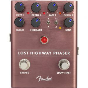 Pédale d'effets Fender Lost Highway Phaser - FOTELEC