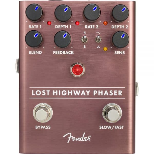 Pédale d'effets Fender Lost Highway Phaser - FOTELEC