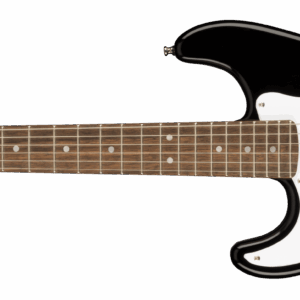 Squier Mini Strat Gaucher LRL Black