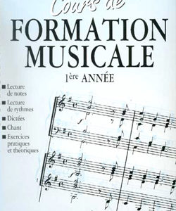 Cours de formation musicale Vol.1 - LABROUSSE Marguerite