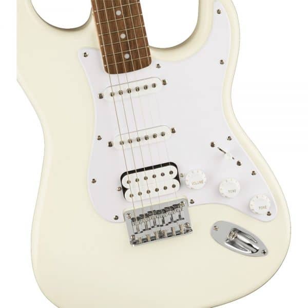 Squier Bullet Stratocaster HT HSS Artic White – Image 4