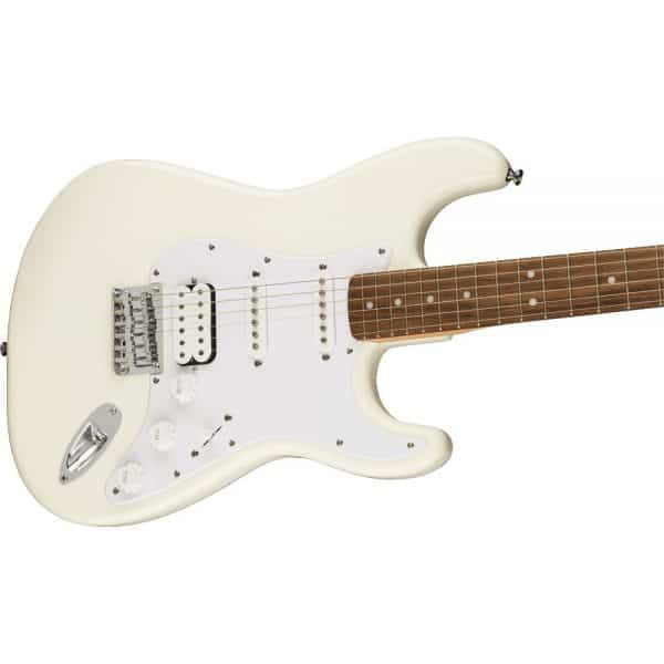 Squier Bullet Stratocaster HT HSS Artic White – Image 3