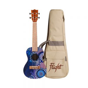 Flight Ukulélé Concert AUC-33 Stardust