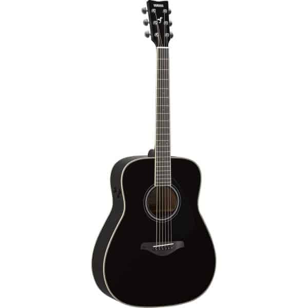 Guitare Acoustique Folk Electro-Acoustique Yamaha TransAcoustic FG-TA Black