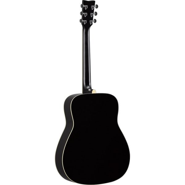 Guitare Acoustique Folk Electro-Acoustique Yamaha TransAcoustic FG-TA Black