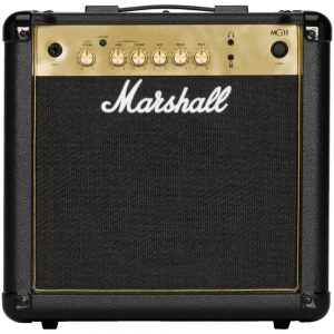 Ampli guitare électrique 15W Marshall MG15G