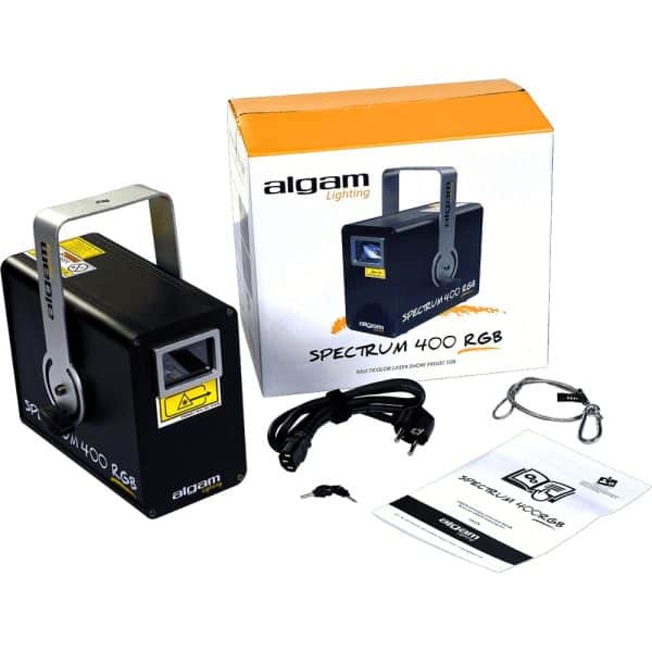 Laser 400 mW Algam Lighting SPECTRUM400RGB