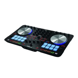 Contrôleur DJ USB midi Serato intro Reloop BEATMIX 4 MK2