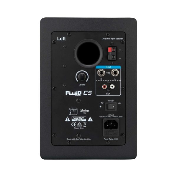 Paire enceinte monitoring 5" Fluid Audio C5 (Paire)