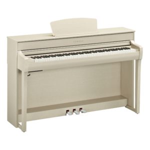 Piano numérique 88 touches Yamaha CLP-735 White Ash