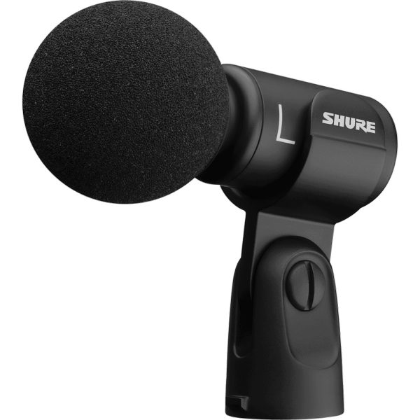 Micro stéréo cardio USB MV88+ stéréo USB Shure Motiv MV88+STEREO-USB