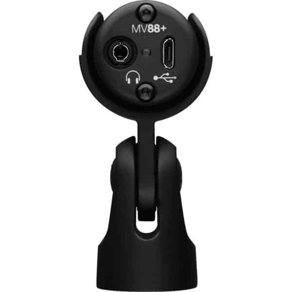 Micro stéréo cardio USB MV88+ stéréo USB Shure Motiv MV88+STEREO-USB