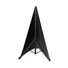 Lycra pour pied d’enceinte Blanc Power STAND DRESS Noir