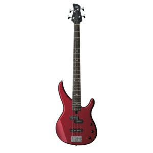 Guitare basse 4 cordes Yamaha TRBX174 Red Metallic
