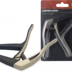 Stagg Capodastre Guit Acoustique Beige