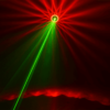 Effet LED 3 x 18W 3 en 1 avec laser Algam Lighting SUNFLOWER