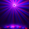 Effet LED 3 x 18W 3 en 1 avec laser Algam Lighting SUNFLOWER