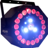 Effet LED 3 x 18W 3 en 1 avec laser Algam Lighting SUNFLOWER